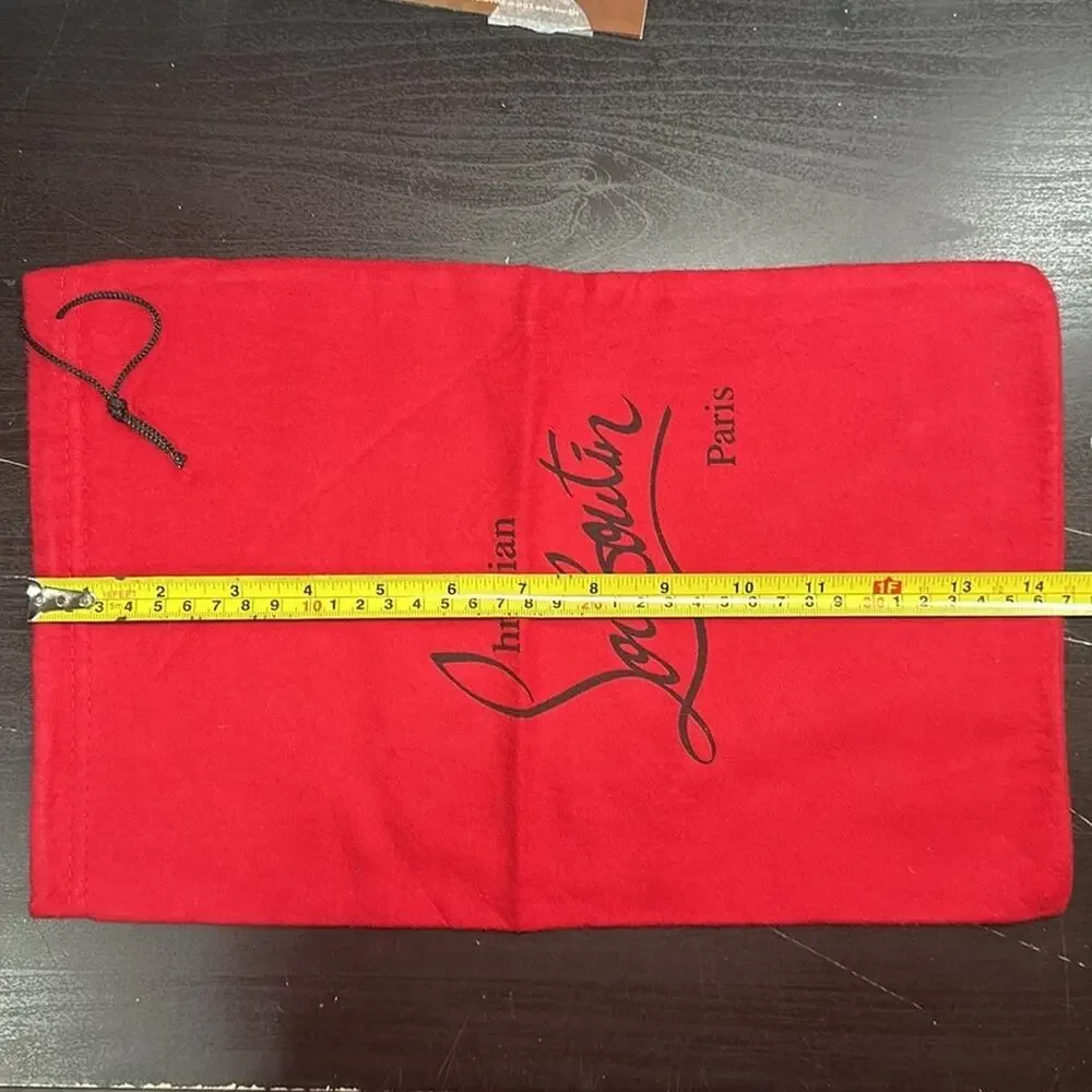 Christian Louboutin | Dust Bag | Red/Black